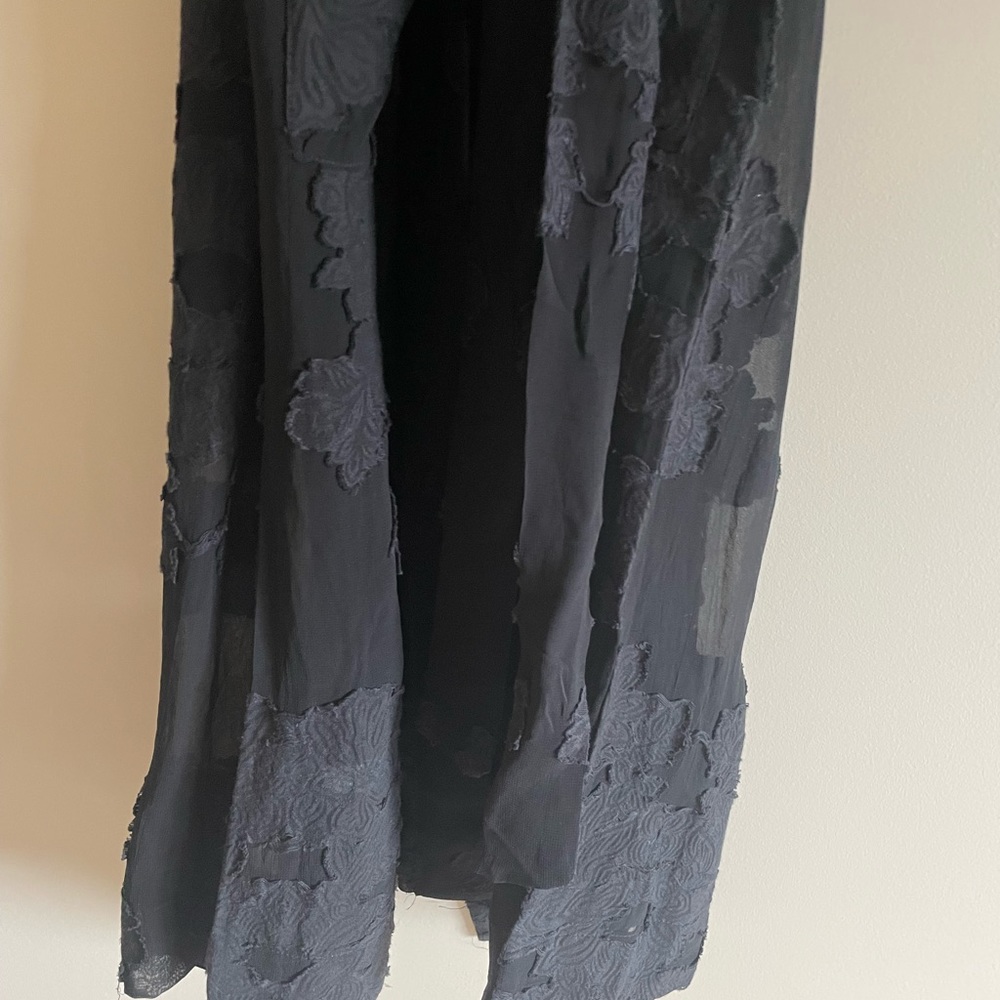 Aritizia’s Wilfred Black Durante long Jacket Size XXS. - Picture 9 of 10